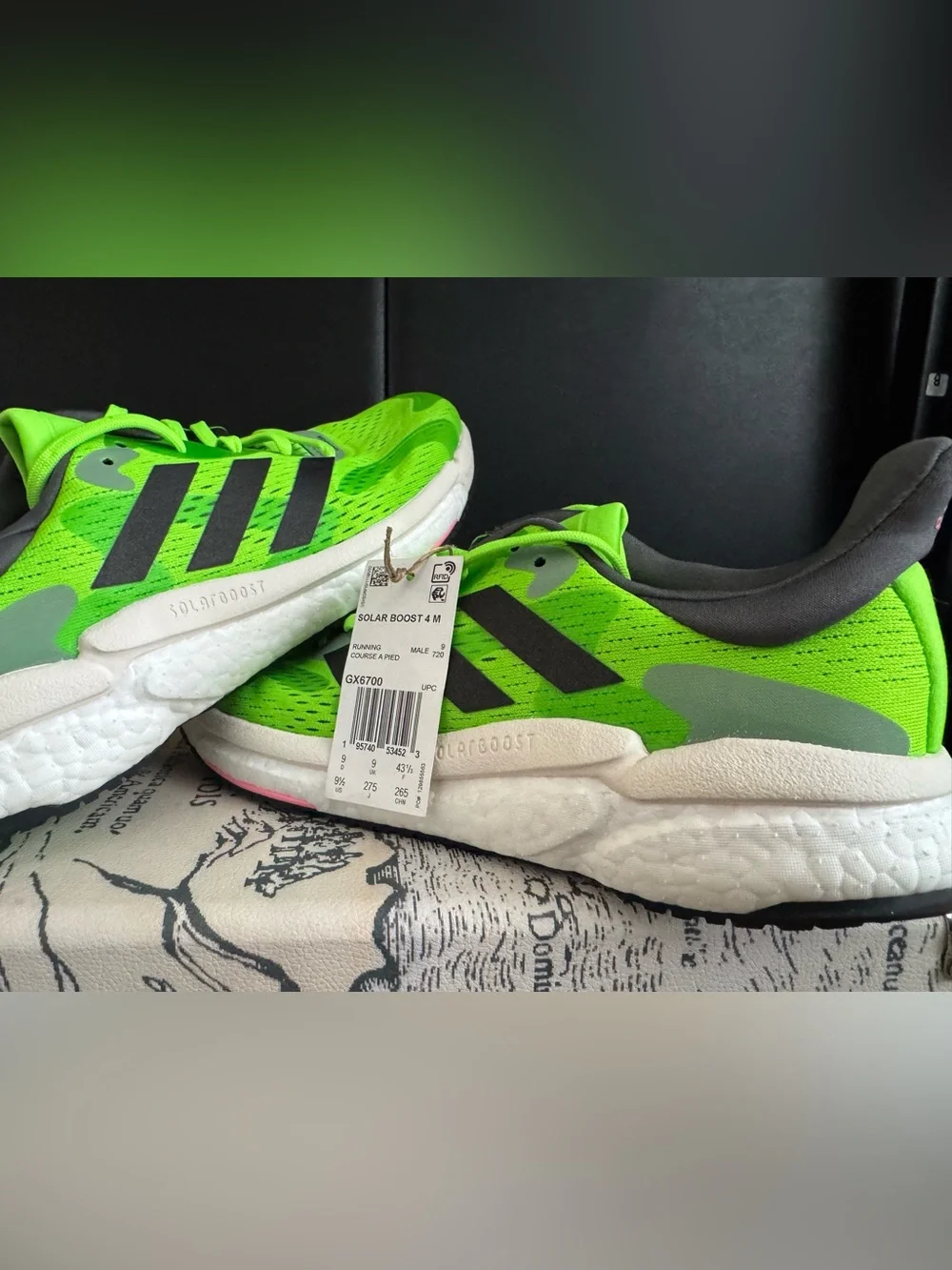 Adidas solar boost 4 M running shoes
